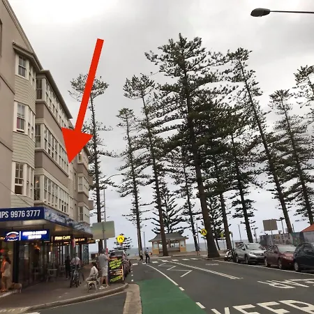 Manly Beach Stays Sydney Exterior photo